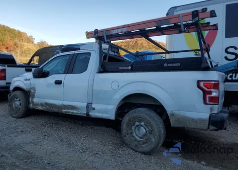 2018 Ford F150 Super Cab z USA, uszkodzony, nr VIN 1FTEX1CP1JKD94601